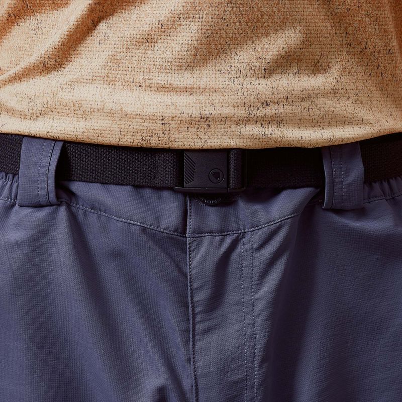 Pánské cyklistické šortky Endura Hummvee Short indigo rock 5