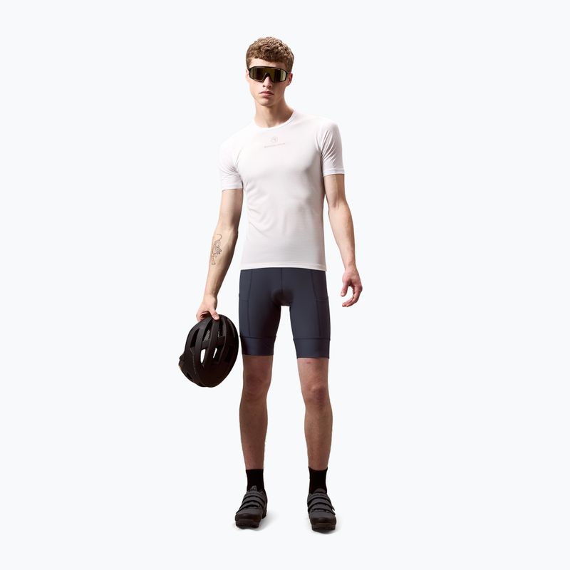 Pánské cyklistické šortky Endura Loop Waist Short carbon grey 2