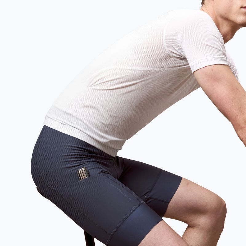 Pánské cyklistické šortky Endura Loop Waist Short carbon grey 5