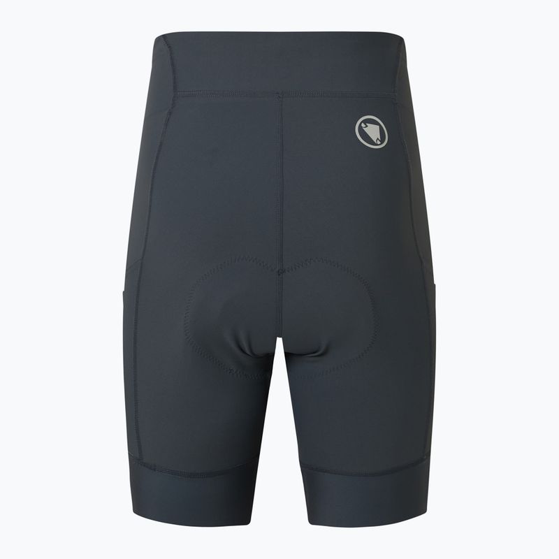 Pánské cyklistické šortky Endura Loop Waist Short carbon grey 7