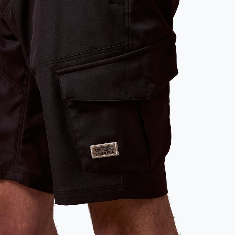 Pánské cyklistické šortky Endura Loop Cargo Short black 5