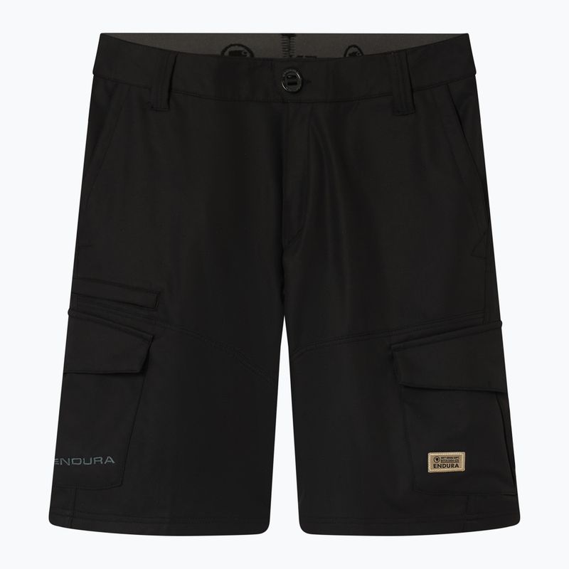 Pánské cyklistické šortky Endura Loop Cargo Short black 7