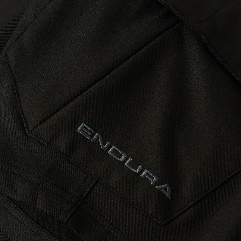 Pánské cyklistické šortky Endura Loop Cargo Short black 10