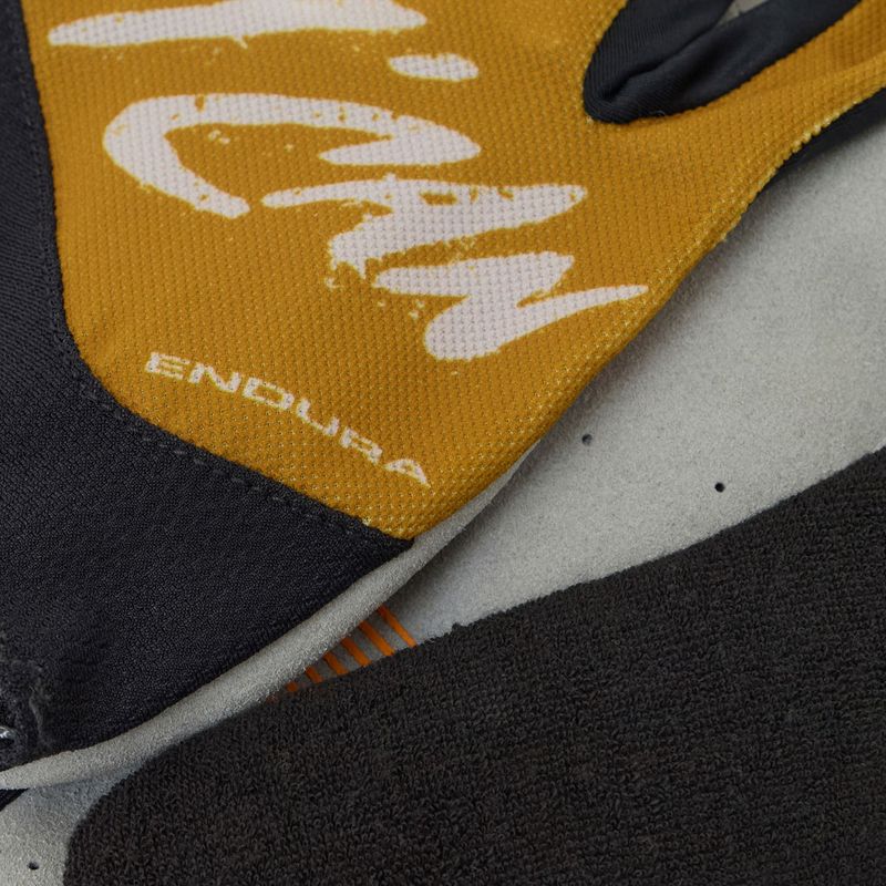 Pánské cyklistické rukavice Endura Hummvee Lite Icon trail bronze 3