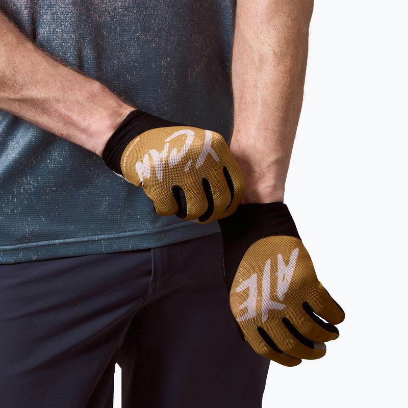 Pánské cyklistické rukavice Endura Hummvee Lite Icon trail bronze 4