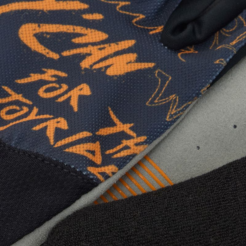 Pánské cyklistické rukavice Endura Hummvee Lite Icon carbon grey 3