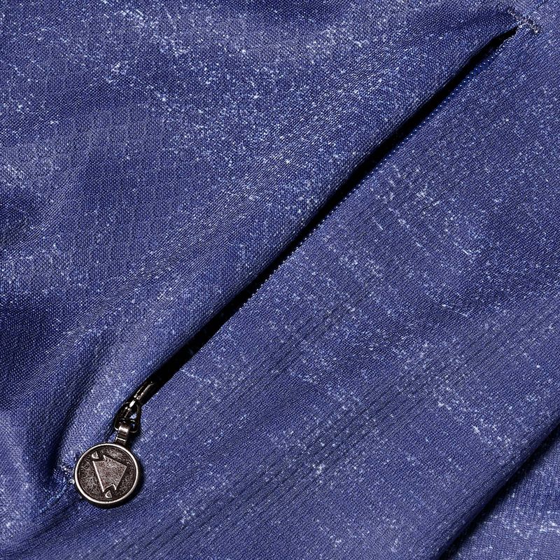 Pánský cyklistický dres Endura FS260 Print indigo rock 4