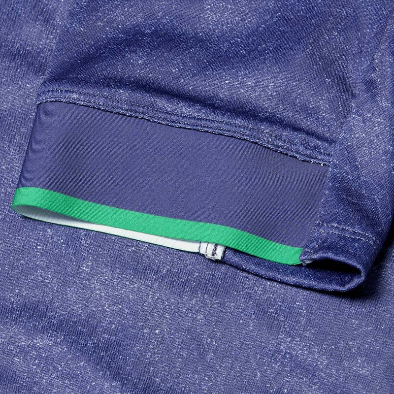 Pánský cyklistický dres Endura FS260 Print indigo rock 5