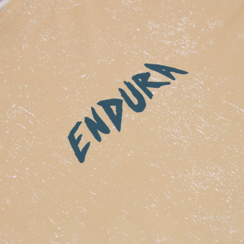 Pánské cyklistické tričko Longsleeve Endura Singletrack Print sand 3