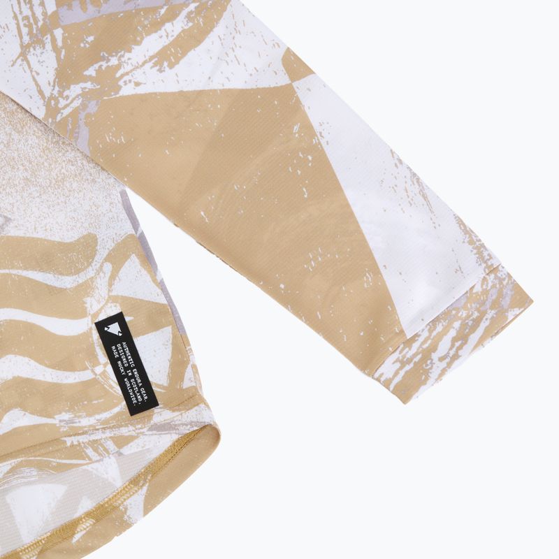 Pánské cyklistické tričko Longsleeve Endura Singletrack Print sand 4