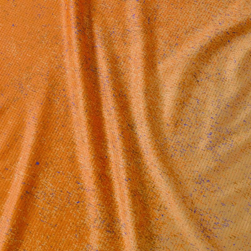 Pánské cyklistické tričko Longsleeve Endura Singletrack Print end orange 9