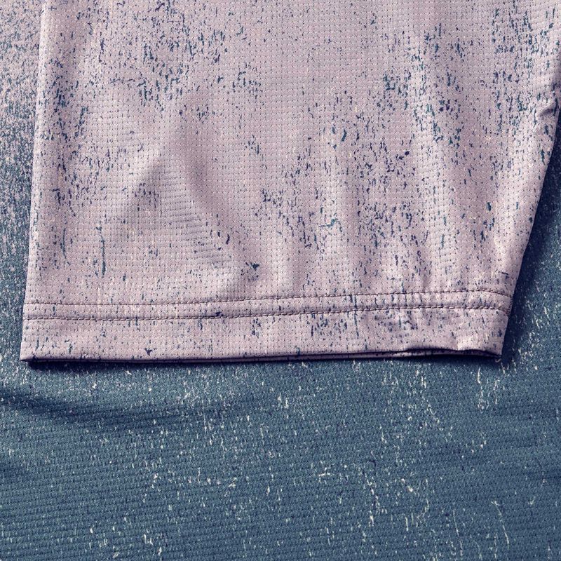 Pánský cyklistický dres Endura Singletrack Print titanium 10