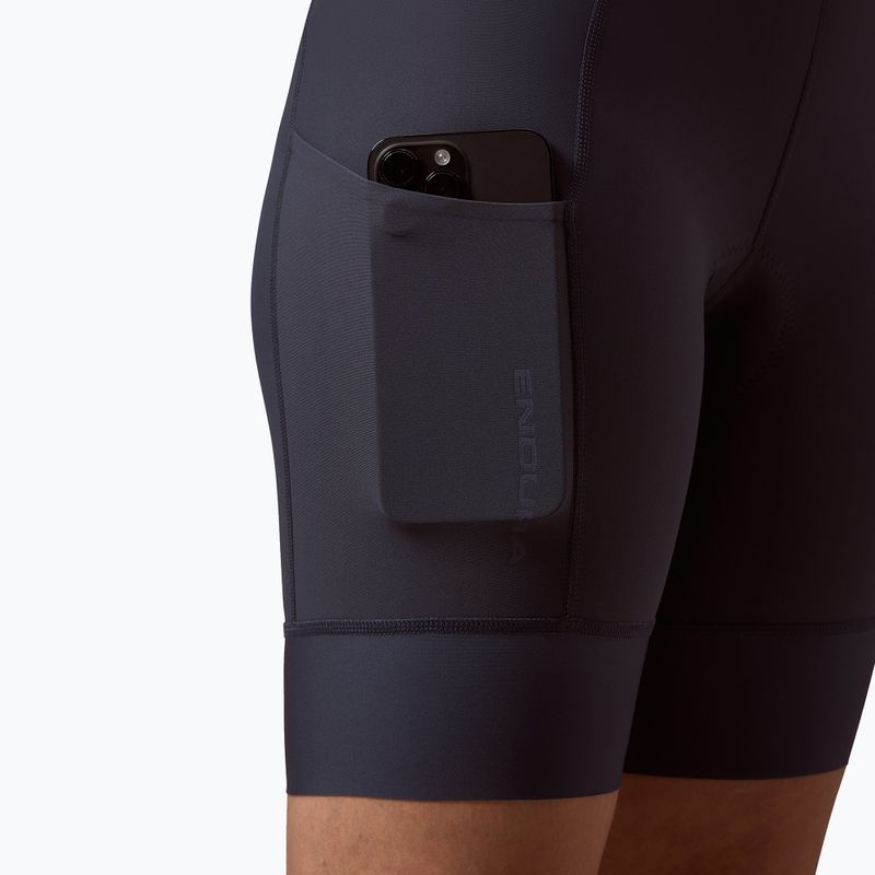 Dámské cyklistické šortky Endura Loop Waist Short W carbon grey 5