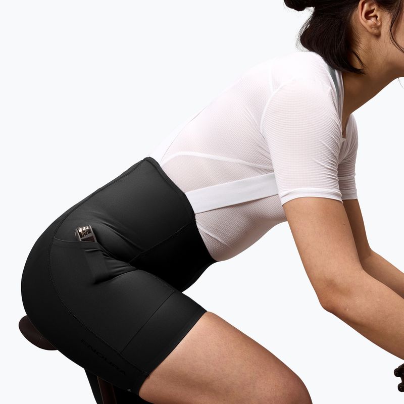 Dámské cyklistické šortky Endura Loop Bibshort black 6
