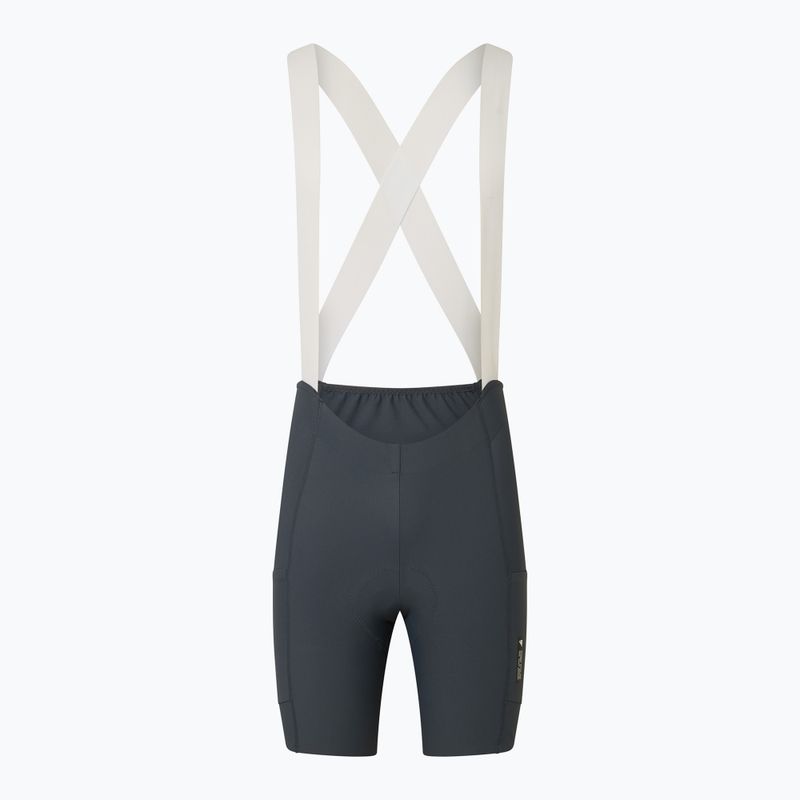 Dámské cyklistické šortky Endura Loop Bibshort carbon grey 7