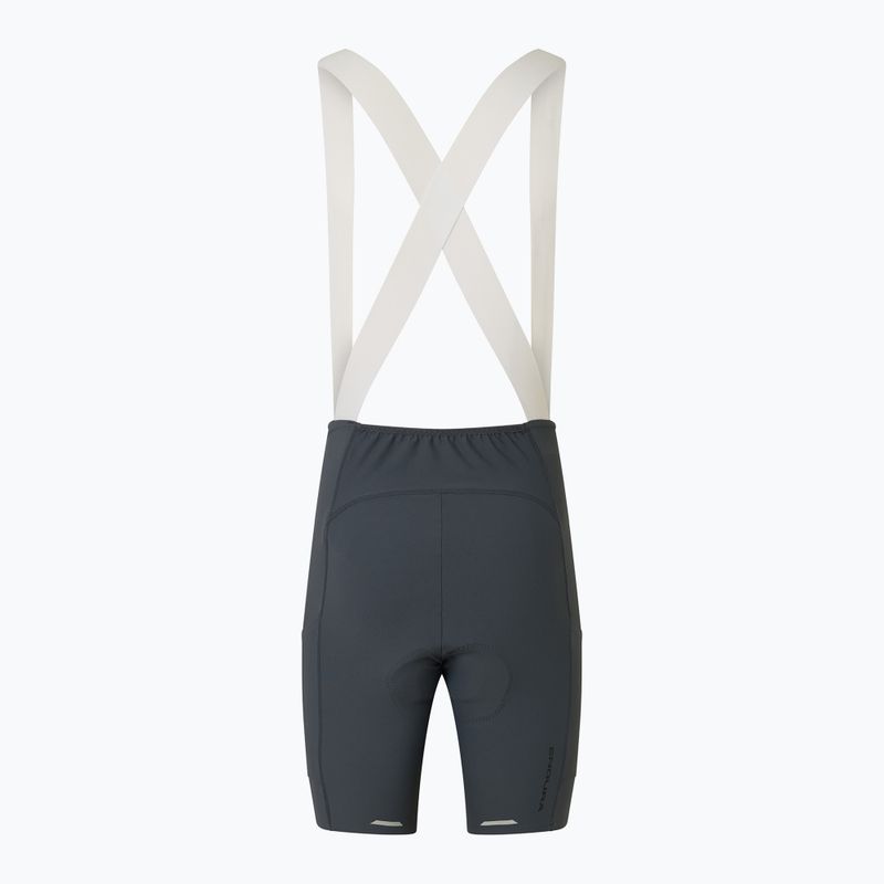 Dámské cyklistické šortky Endura Loop Bibshort carbon grey 8