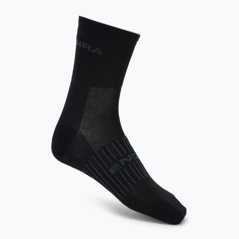 Dámské ponožky Endura Coolmax Race 3 pairs W end purple 4