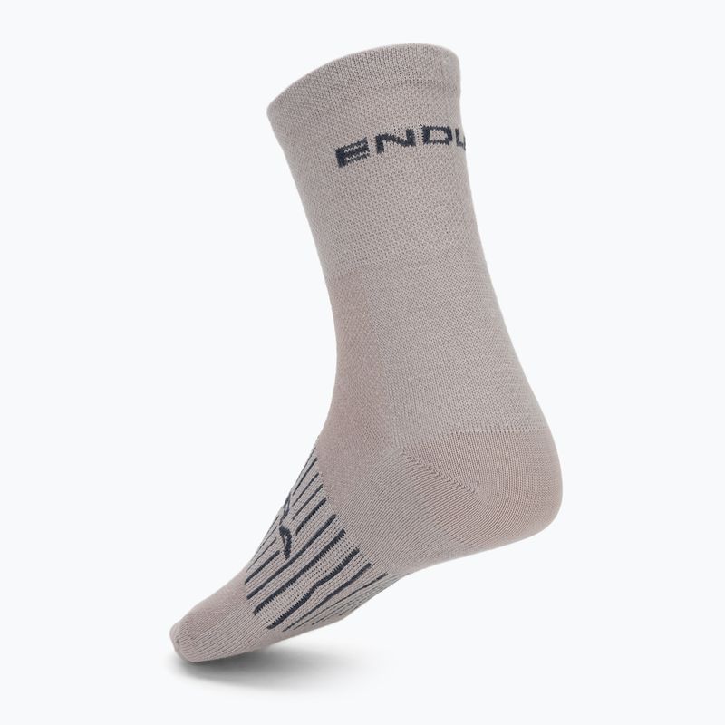 Dámské ponožky Endura Coolmax Race 3 pairs W end purple 5