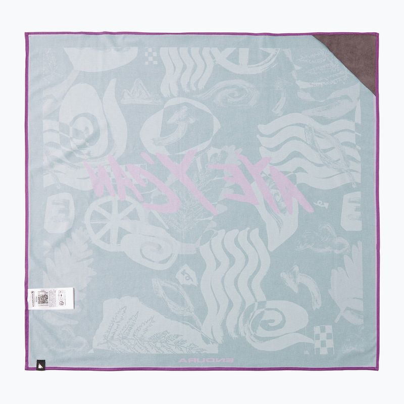 Cyklistický šátek Endura Alltrack Ride Resort Bandana carbon grey 2