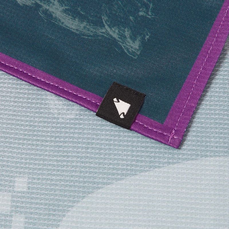 Cyklistický šátek Endura Alltrack Ride Resort Bandana carbon grey 4