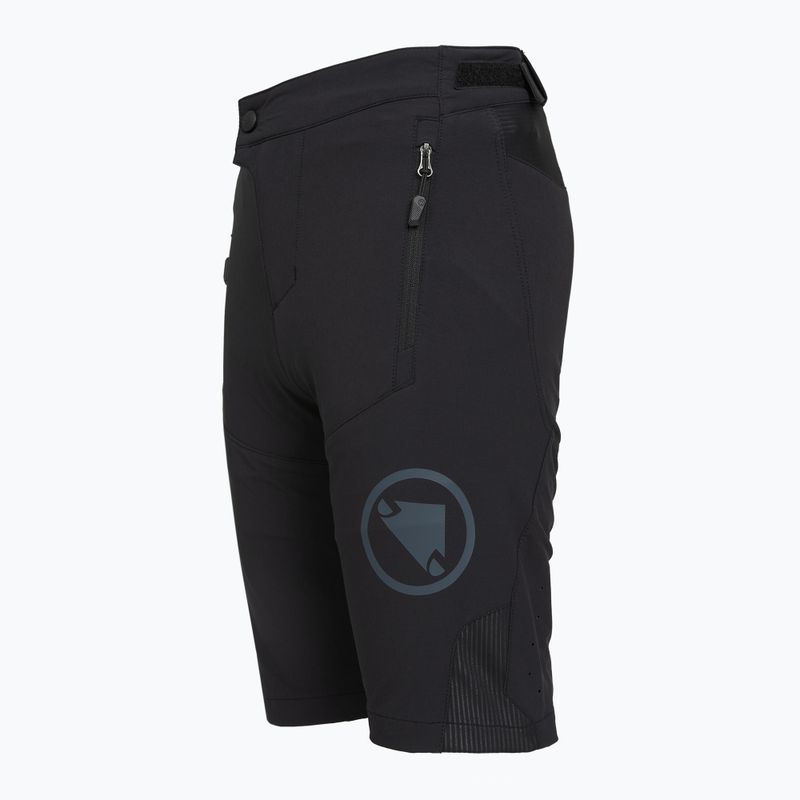 Dětské cyklistické šortky Endura MT500 Burner Short Jr black 2