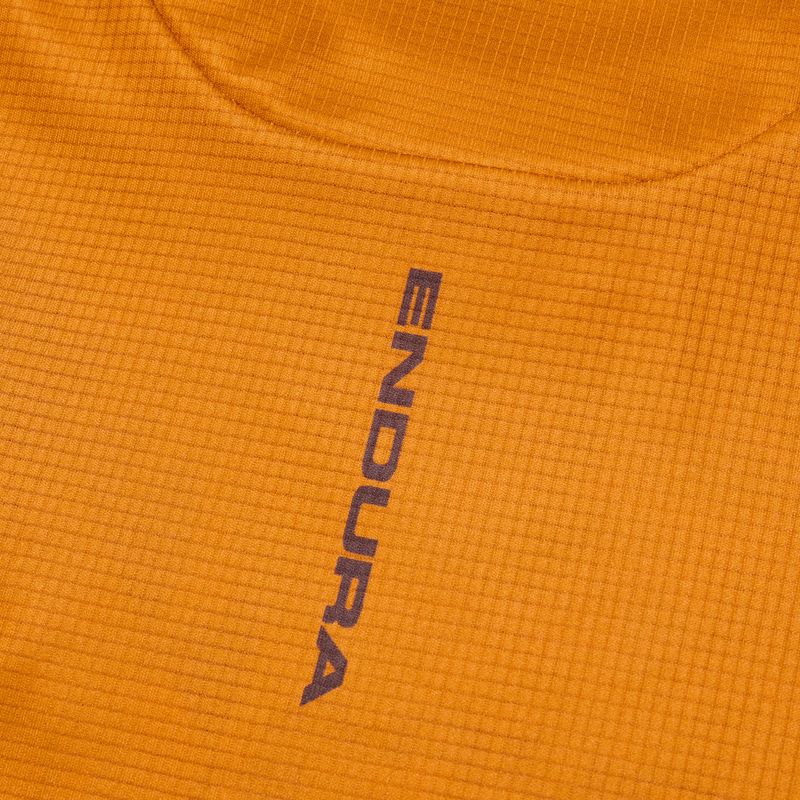 Dětský cyklistický dres Endura Singletrack Core Jr end orange 4