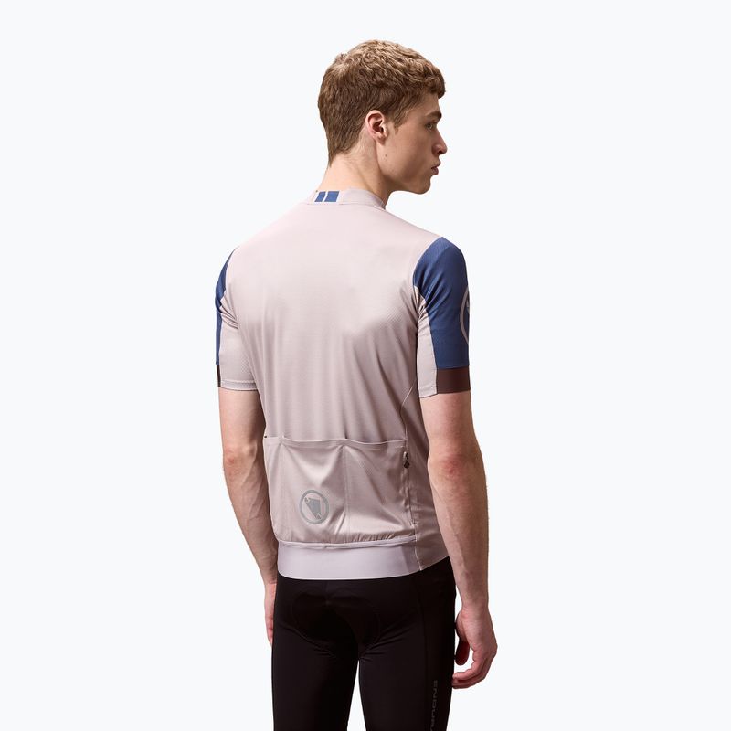 Pánský cyklistický dres Endura FS260 Std titanium 3