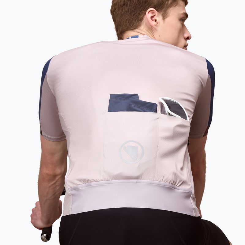 Pánský cyklistický dres Endura FS260 Std titanium 6