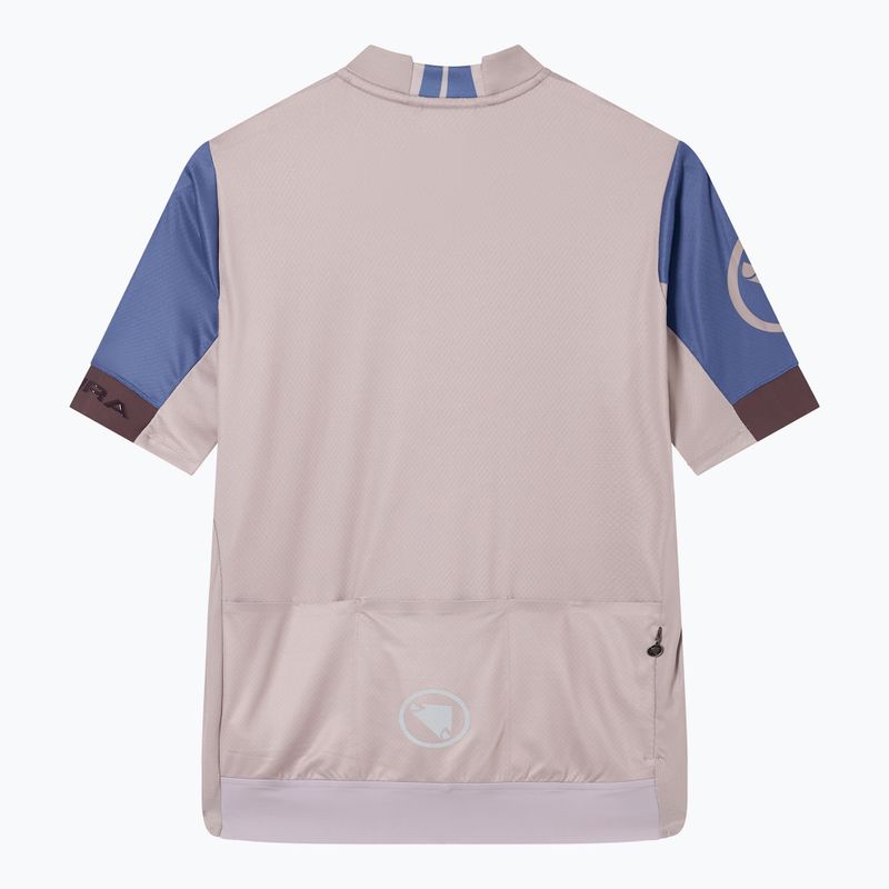 Pánský cyklistický dres Endura FS260 Std titanium 8