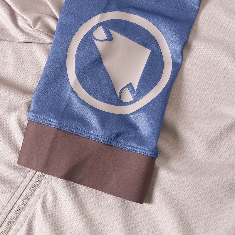 Pánský cyklistický dres Endura FS260 Std titanium 10