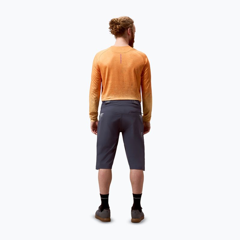 Pánské cyklistické šortky Endura Singletrack Lite Short Std carbon grey 3