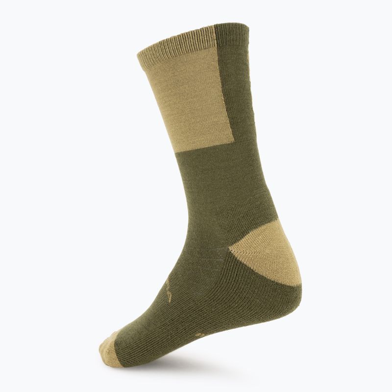 Ponožky Endura BaaBaa Merino Winter Sock moss green 2