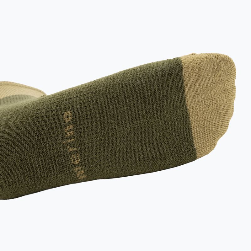 Ponožky Endura BaaBaa Merino Winter Sock moss green 4