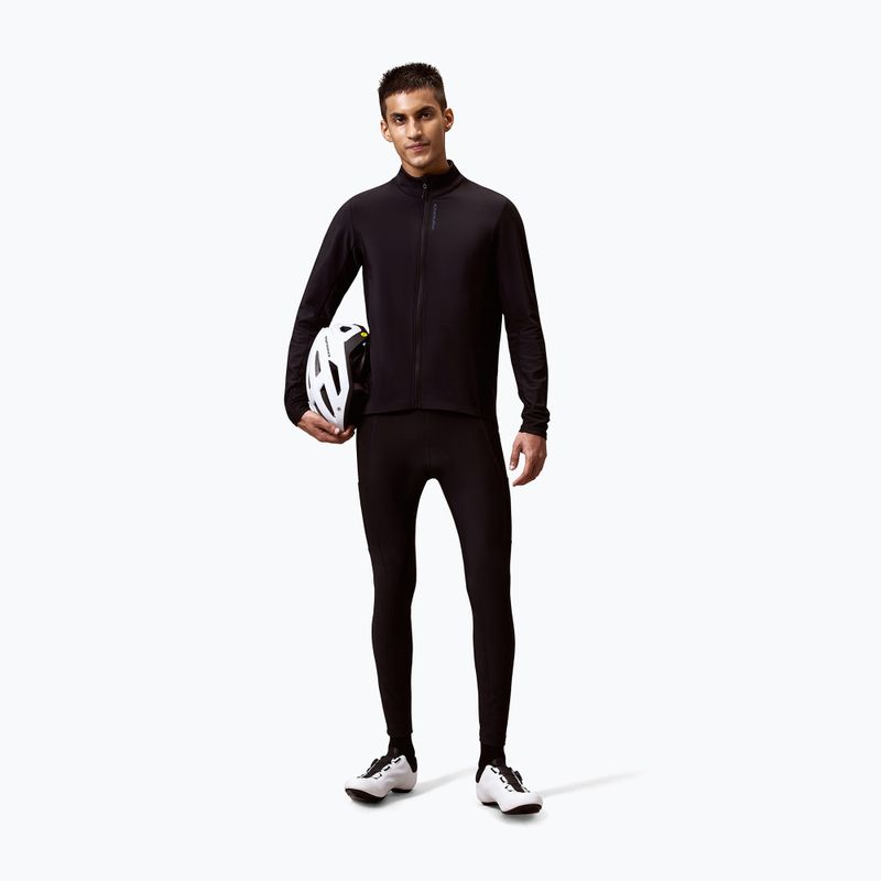 Pánská cyklistická mikina Endura Loop Ride L/S Jersey black 2