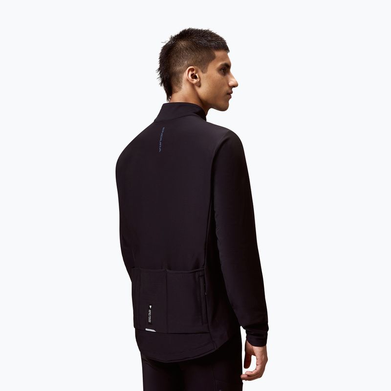 Pánská cyklistická mikina Endura Loop Ride L/S Jersey black 3