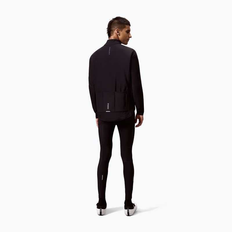 Pánská cyklistická mikina Endura Loop Ride L/S Jersey black 4