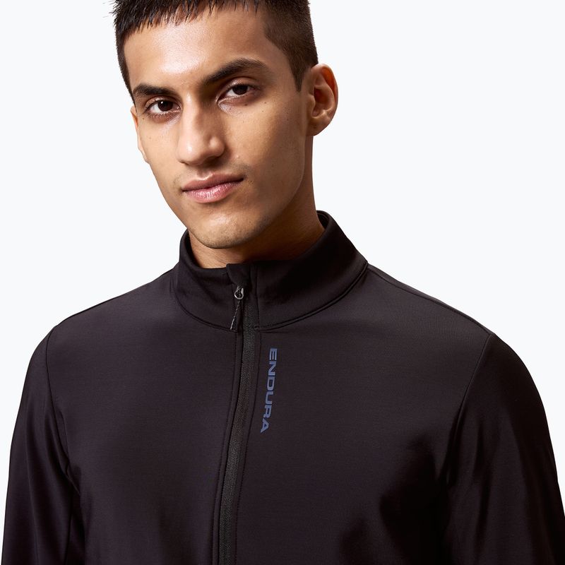 Pánská cyklistická mikina Endura Loop Ride L/S Jersey black 5