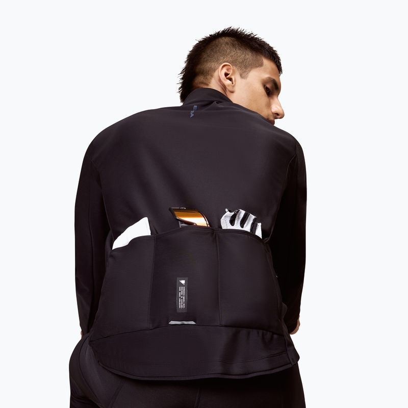 Pánská cyklistická mikina Endura Loop Ride L/S Jersey black 6