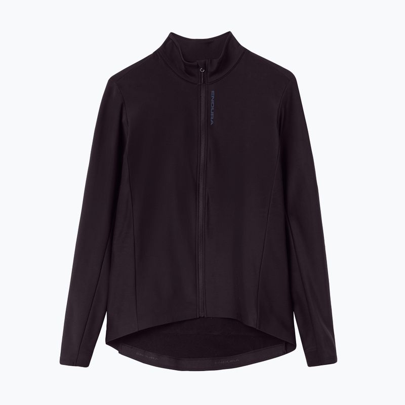 Pánská cyklistická mikina Endura Loop Ride L/S Jersey black 7