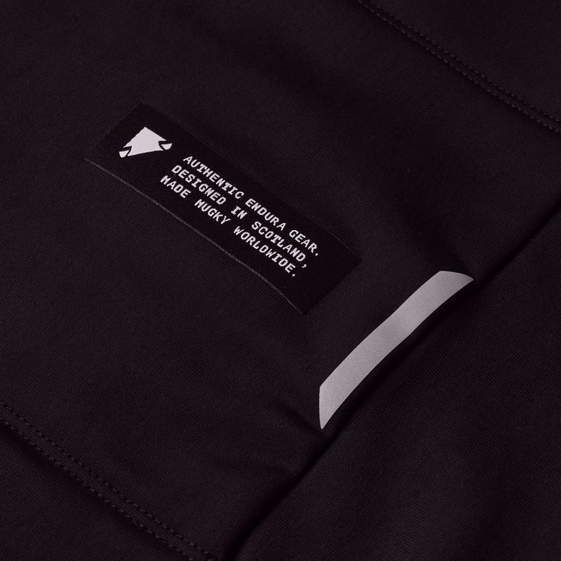 Pánská cyklistická mikina Endura Loop Ride L/S Jersey black 12