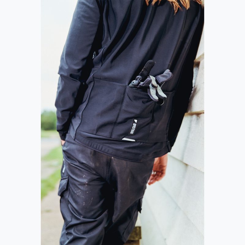 Pánská cyklistická mikina Endura Loop Ride L/S Jersey black 14