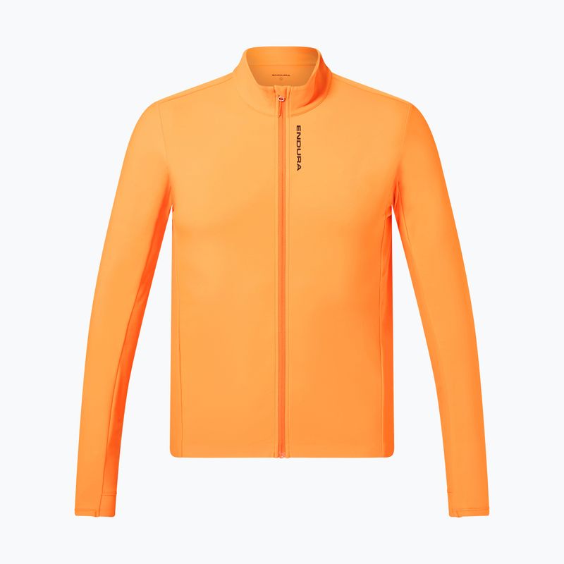 Pánská cyklistická mikina Endura Loop Ride L/S Jersey end orange 6