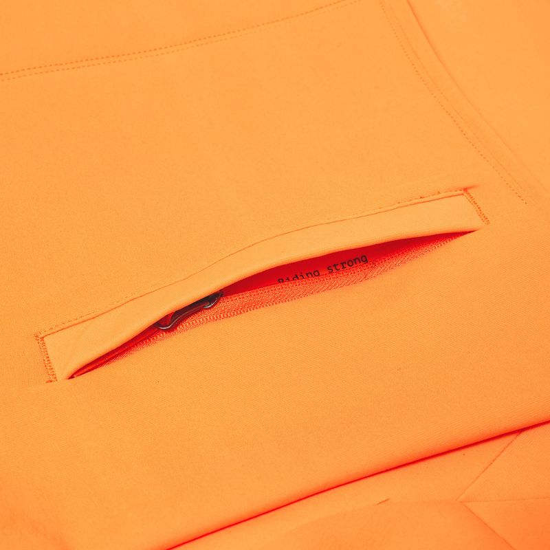 Pánská cyklistická mikina Endura Loop Ride L/S Jersey end orange 8