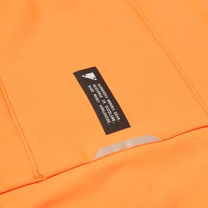 Pánská cyklistická mikina Endura Loop Ride L/S Jersey end orange 9