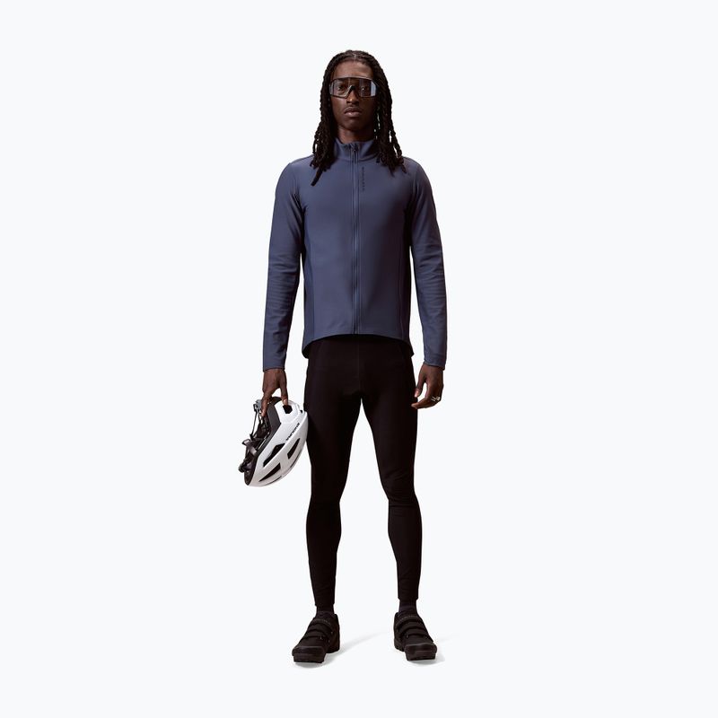 Pánská cyklistická mikina Endura Loop Ride L/S Jersey carbon grey 2
