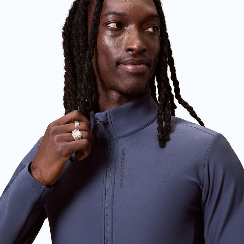 Pánská cyklistická mikina Endura Loop Ride L/S Jersey carbon grey 5