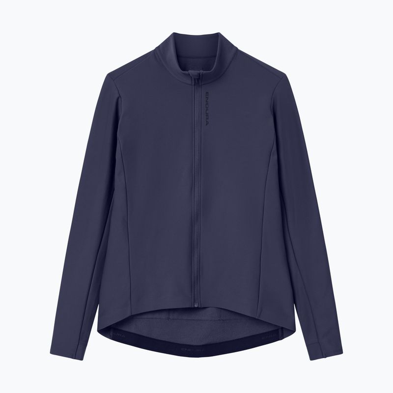Pánská cyklistická mikina Endura Loop Ride L/S Jersey carbon grey 6