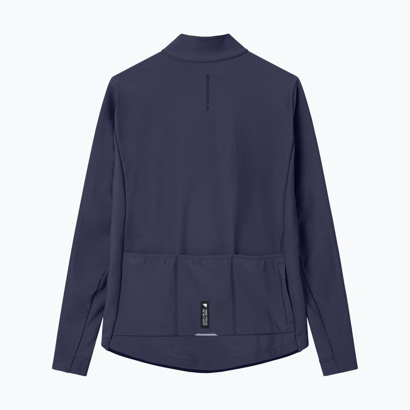 Pánská cyklistická mikina Endura Loop Ride L/S Jersey carbon grey 7