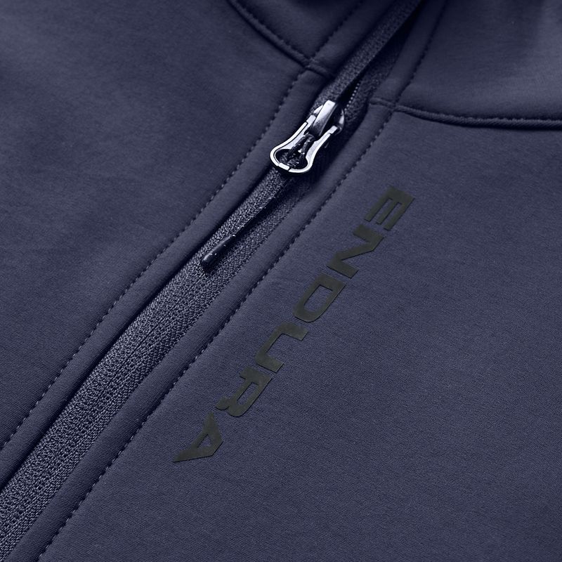 Pánská cyklistická mikina Endura Loop Ride L/S Jersey carbon grey 8