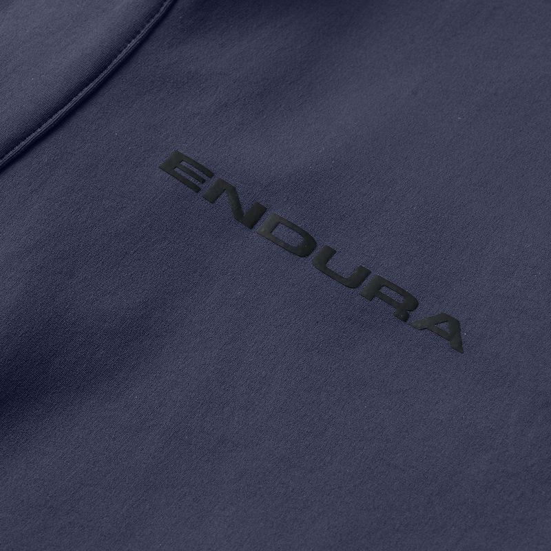 Pánská cyklistická mikina Endura Loop Ride L/S Jersey carbon grey 9